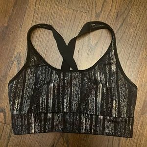 Victoria Sports bra with cross back